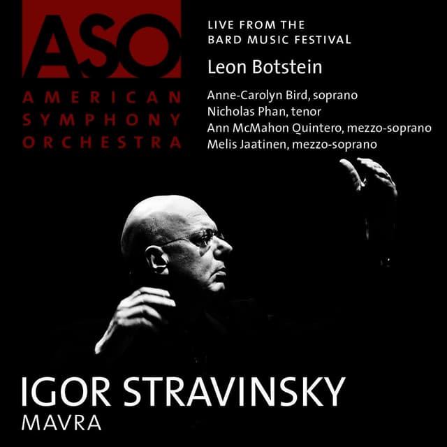 Stravinsky: Mavra