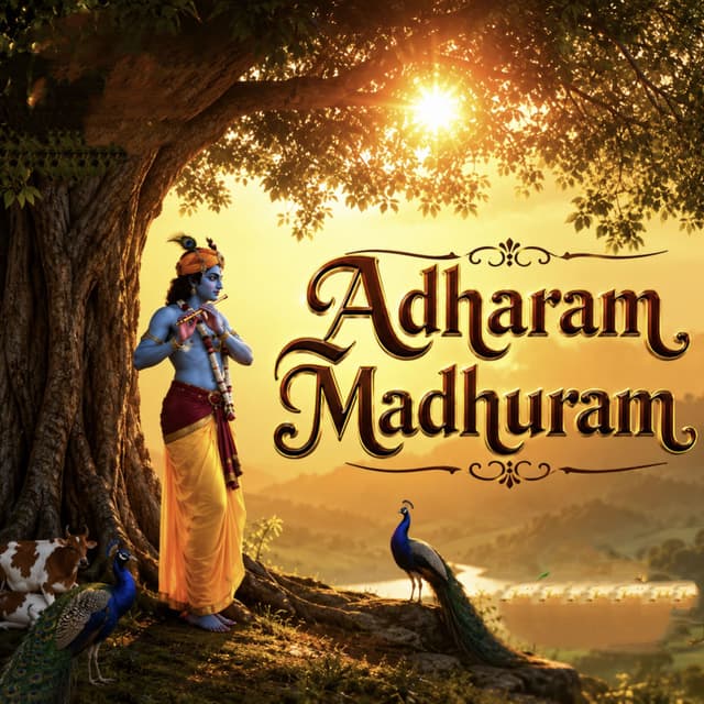 Adharam Madhuram Lofi