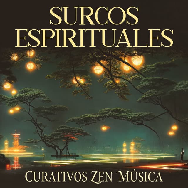 Surcos Espirituales: Hermosos Surcos Curativos Zen para Relajación, Meditación, Yoga, Alivio del Estrés, Atención plena para el Au