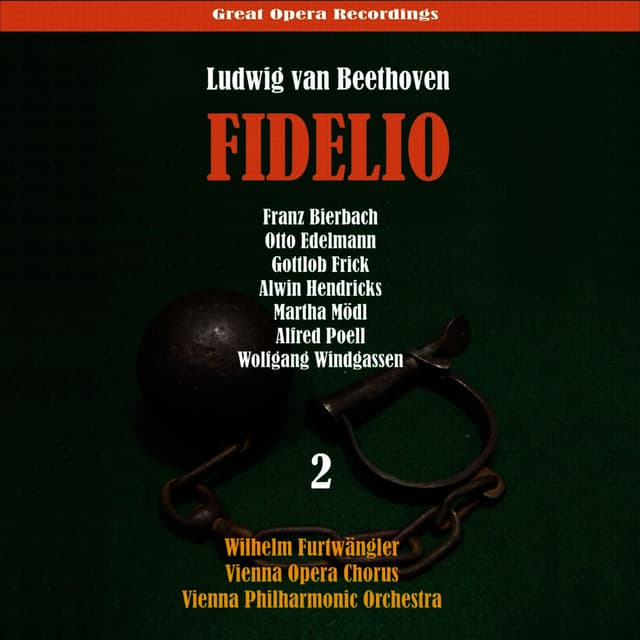 Beethoven: Fidelio, Vol. 2 - Live Recording 1953