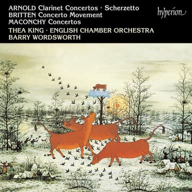 Maconchy: Concertino for Clarinet and String Orchestra No. 2: III. Allegro ritmico