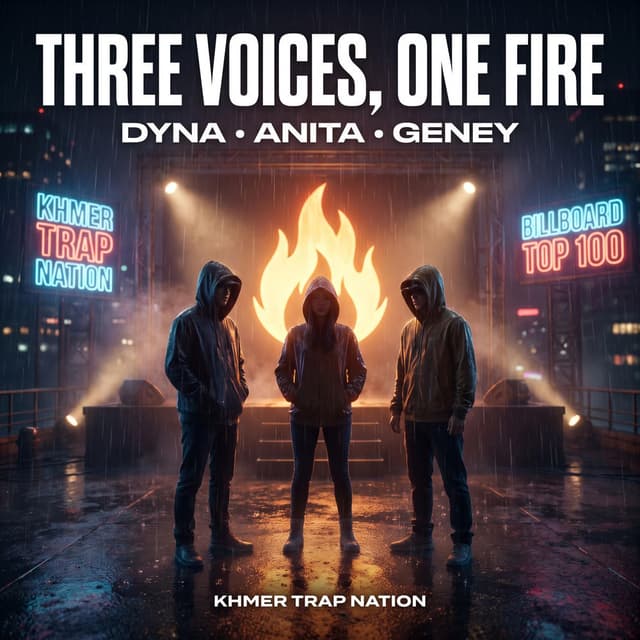 Three Voices One Fire (feat. Johny & Dyna)