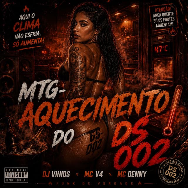 AQUECIMENTO DO DS 002