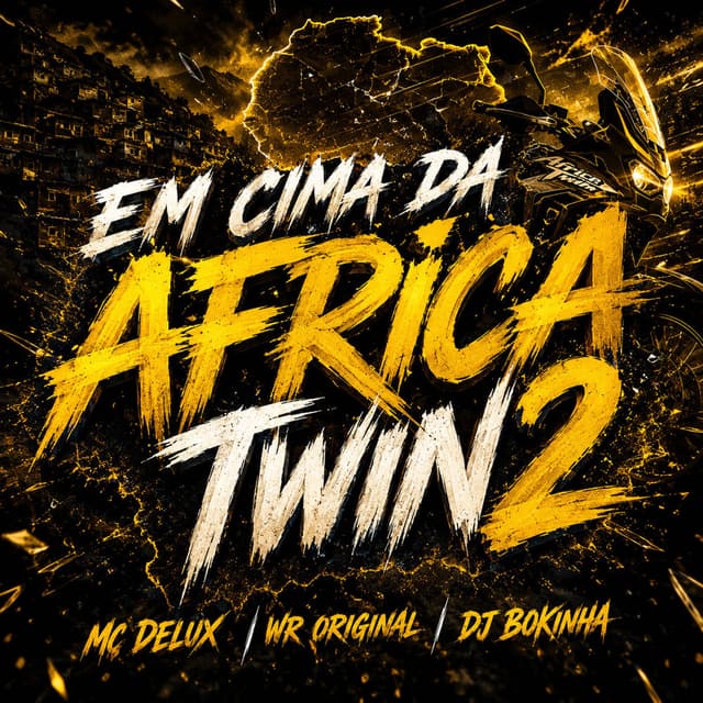 Em Cima da Africa Twin 2