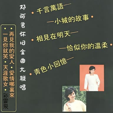 邓丽君怀旧金曲大联唱