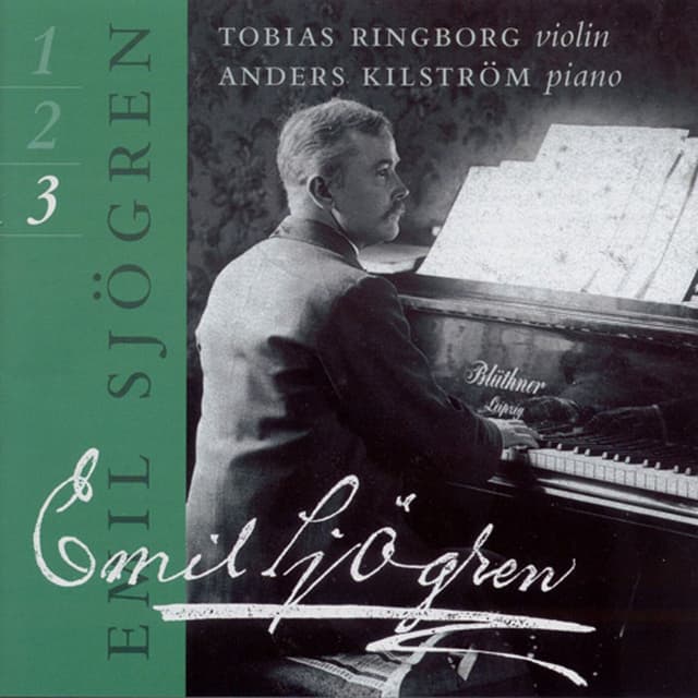Sjögren: Complete Works for Violin and Piano, Vol. 3