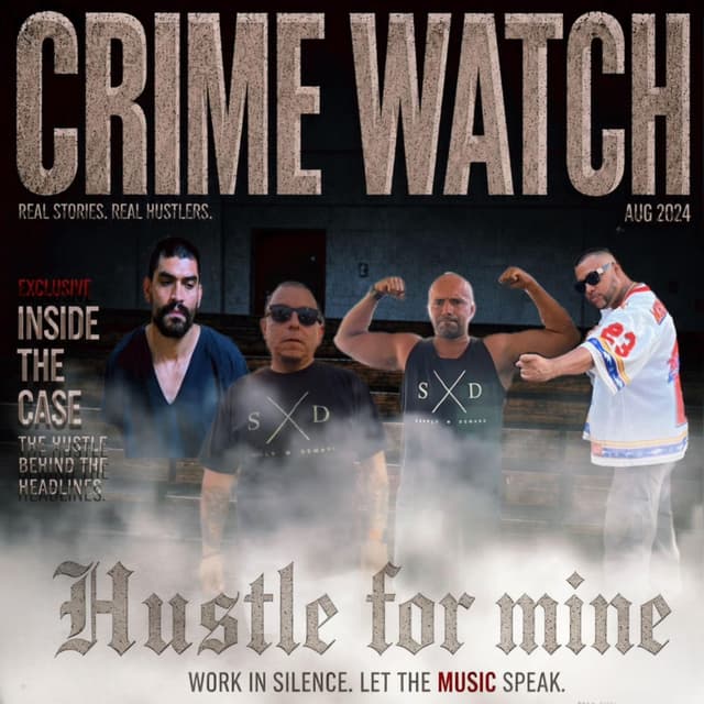 Hustle for mine (feat. Locura Terminal, WAKO & WORSE ONE)