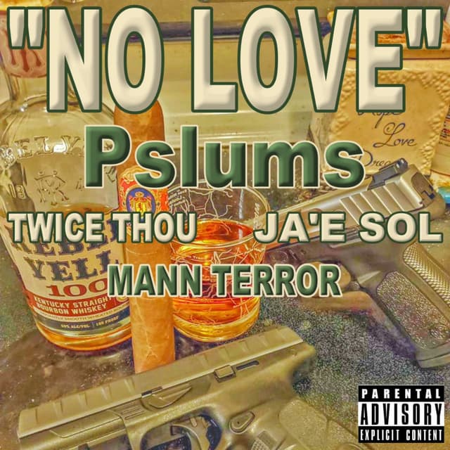 Ain't No Love (feat. MANN TERROR, TWICE THOU & JA'E SOL)