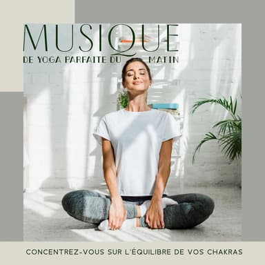 Musique de yoga parfaite du matin: Concentrez-vous sur l'équilibre de vos chakras