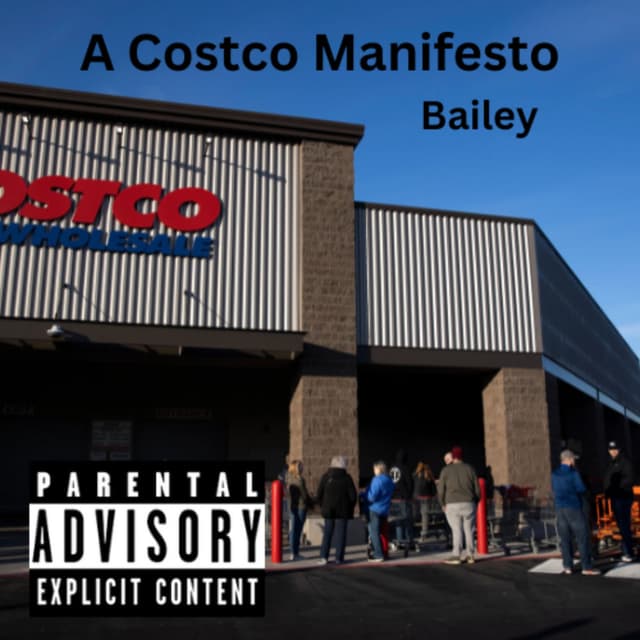 A CostCo Manifesto