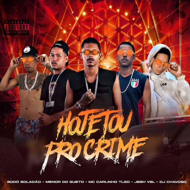 Hoje Eu Tou pro Crime