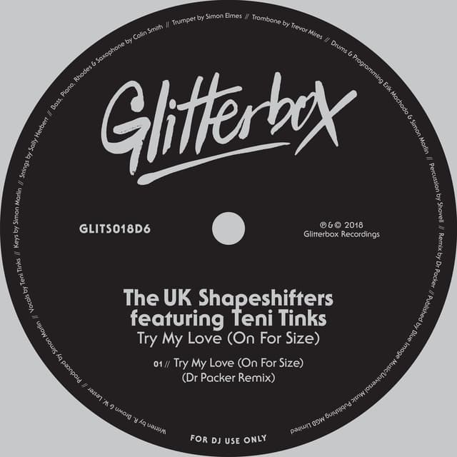 Try My Love (On For Size) (Dr Packer Remix)