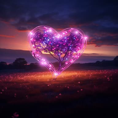 639 Hz Embrace of Love: Miracle Frequency for Self-Healing, Heart Chakra Activation, and Attraction of Positive Vibrations