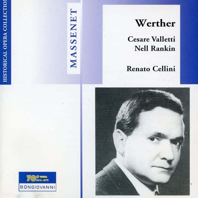 Massenet: Werther (Recorded Live 1956)