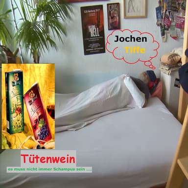 Tütenwein Es Muss Nicht Immer Schampuss Sein