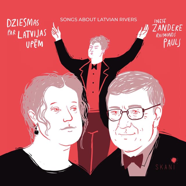 Songs About Latvian Rivers