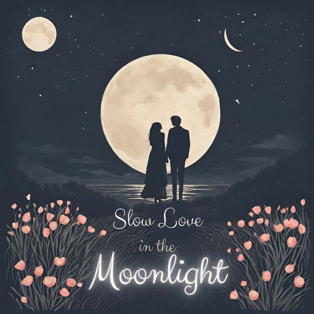 Slow Love in the Moonlight: Jazz Ballads for Romantic Evenings