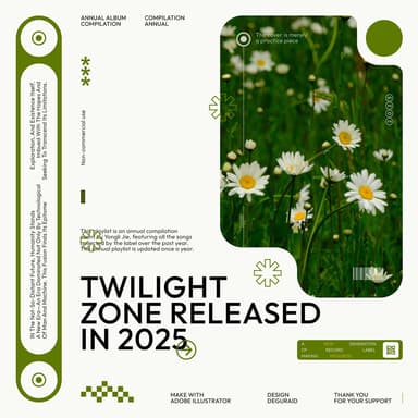 Twilight Zone Trance Released In 2025