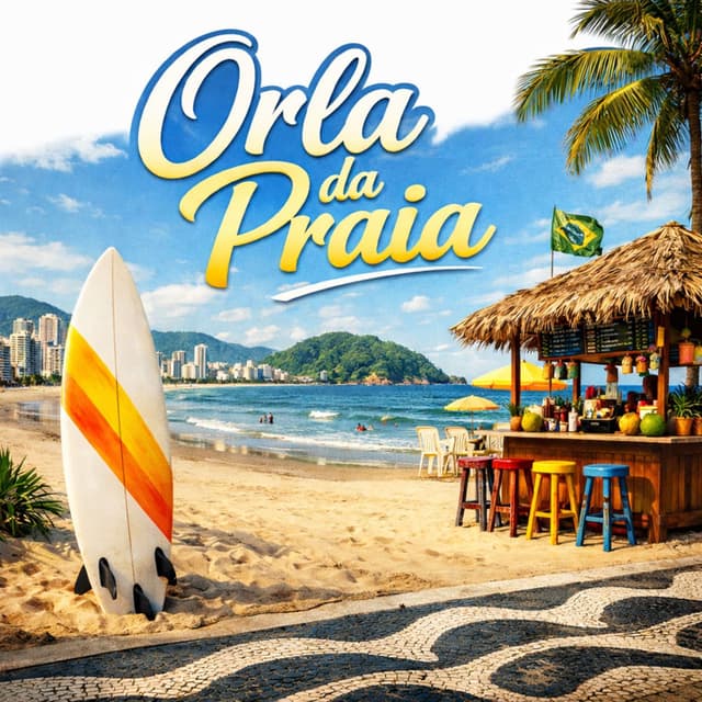 Orla da praia