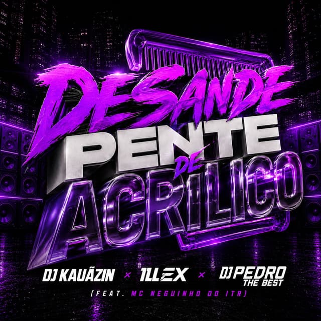 Desande Pente de Acrílico