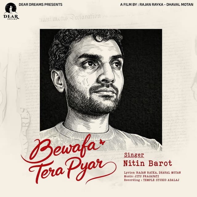 Bewafa Tera Pyar-Nitin Barot,Rajan Rayka,Dhaval Motan