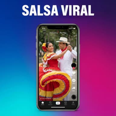 Salsa para TikTok y Reels