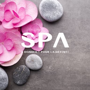 Spa à domicile pour la détente. Musique douce, Calme l'esprit, Repos pour le corps, Bonheur