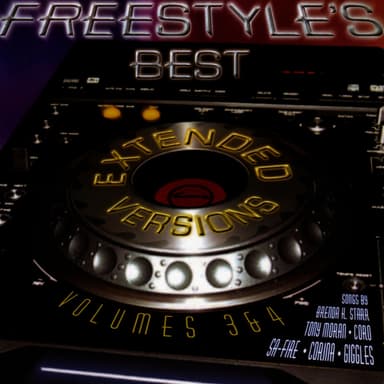 Freestyle's Best Extended Versions, Vol. 3 & 4