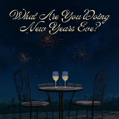 What Are You Doing New Years Eve? (feat. Emily Kate, Ramiro Pinheiro & Sergio Wagner)