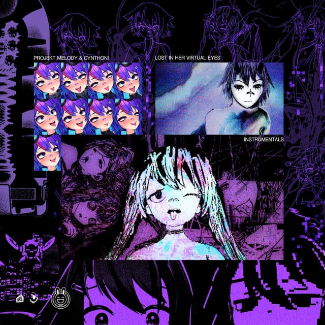Lost in Her Virtual Eyes (Instrumentals)