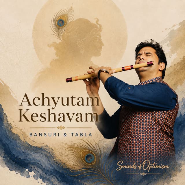 Achyutam Keshavam - Bansuri & Tabla