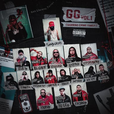 GG, VOL. 1 (GAMBINO CRIME FAMILY)