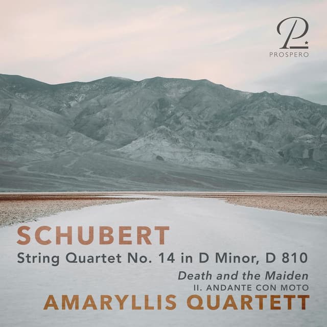 Schubert: String Quartet No. 14 in D Minor, D. 810, "Death and the Maiden": II. Andante con moto