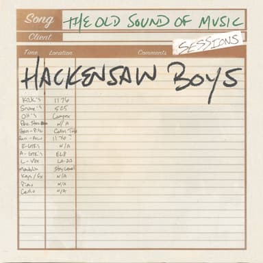 The Old Sound of Music Sessions