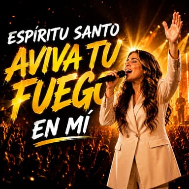 Espiritu Santo Aviva tu Fuego en Mí/Adoración Cristiana