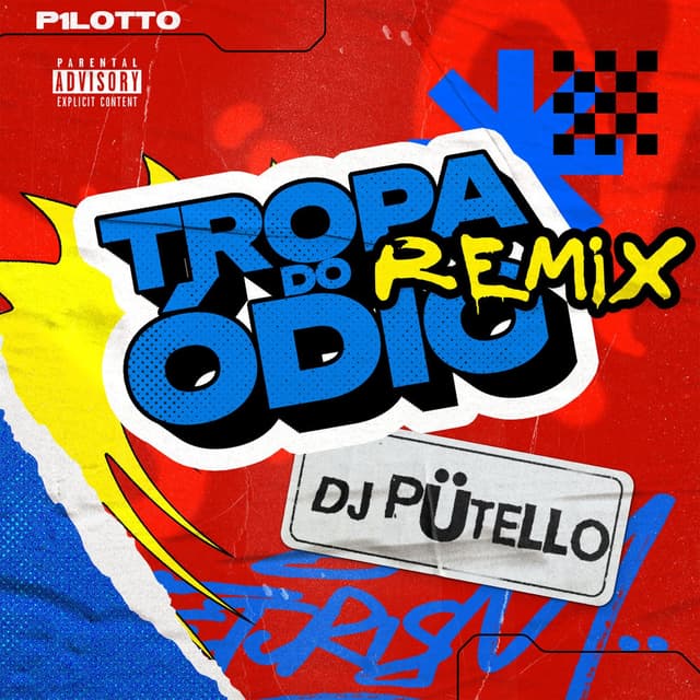 Tropa Do Ódio - Funk RJ (Remix)