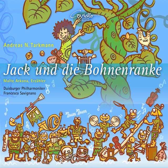 Tarkmann: Jack und die Bohnenranke