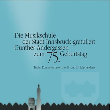 Günther Andergassen zum 75.Geburtstag, Vol. 1