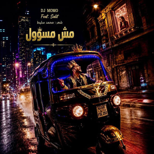 مش مسؤول (feat. Salit)