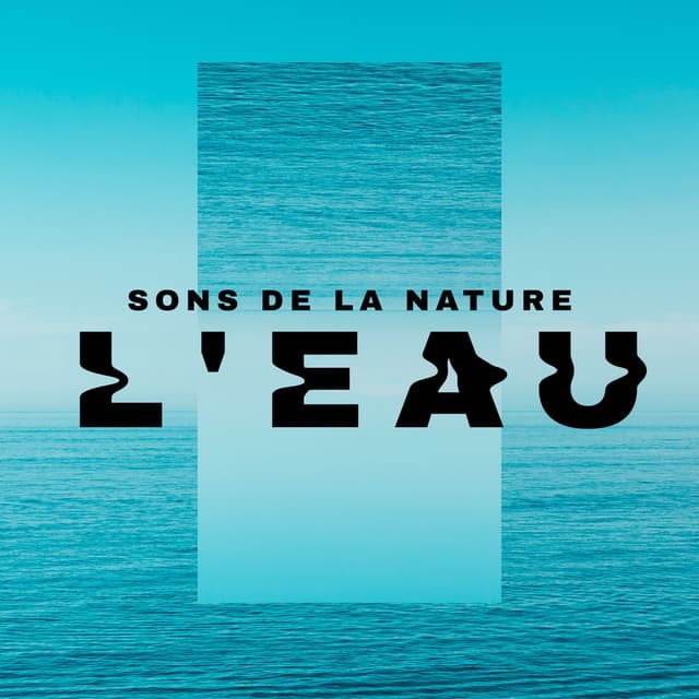 Sons de la nature. La musique apaisante des sons de l'eau. Chansons pour le spa