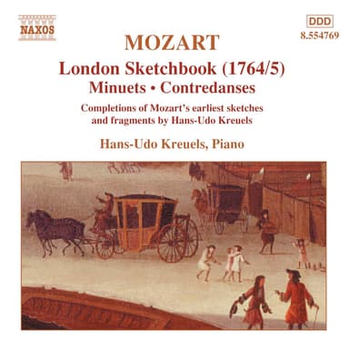 Mozart: London Sketchbook