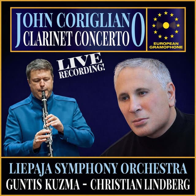 John Corigliano: Clarinet Concerto