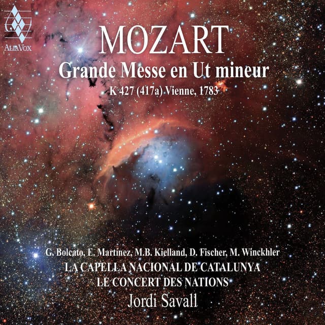 Mozart: Great Mass in C Minor, K. 427