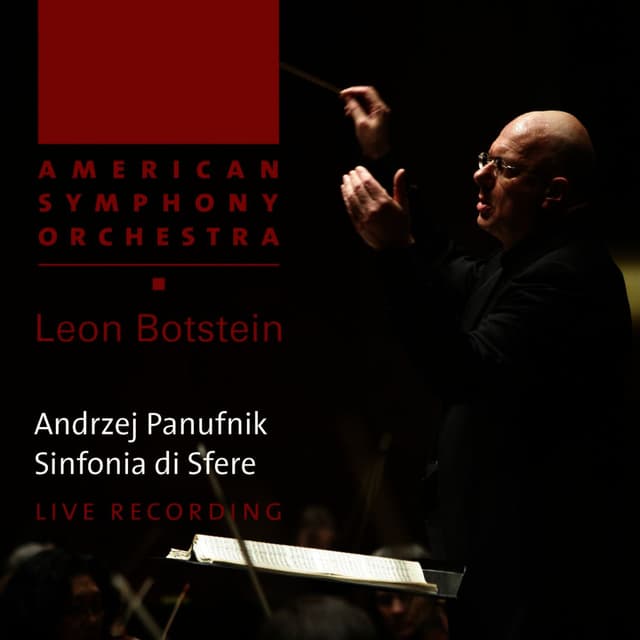 Panufnik: Sinfonia di Sfere
