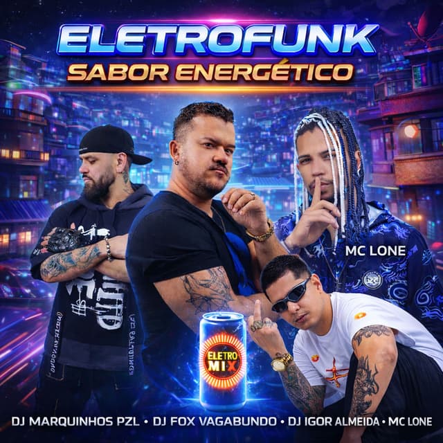ELETROFUNK SABOR ENERGETICO