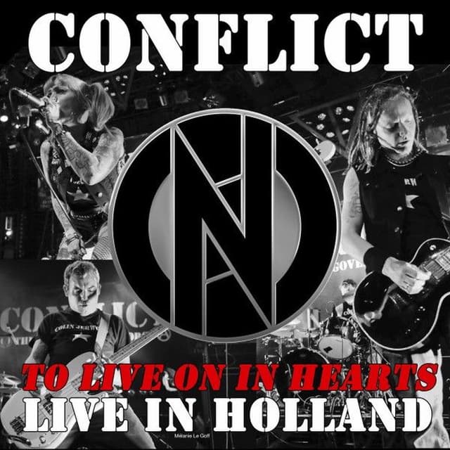 Live in Hearts - Live in Holland
