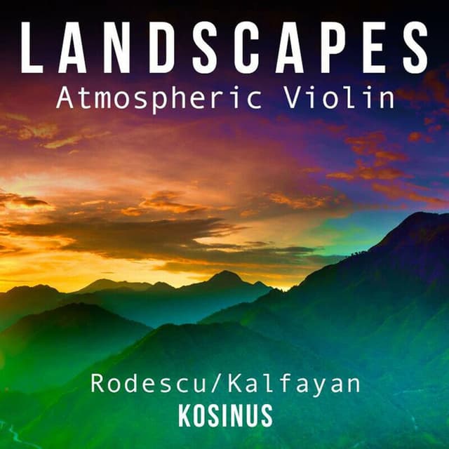 Landscapes Atmospheric Violin