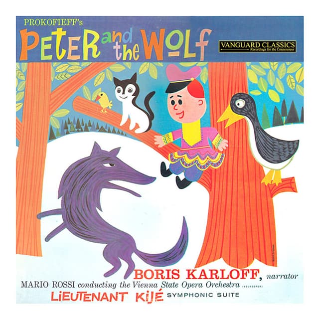 Prokofiev: Peter and the Wolf, Lieutenant Kije Symphonic Suite