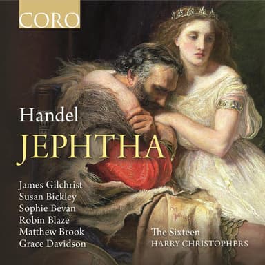 Jephtha, HWV 70, Act II, Scene 2: Recitative. "'Tis Well" - Air. "Tune the Soft Melodious Lute"