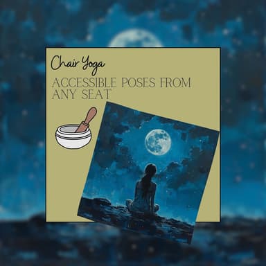 Chair Yoga: Accessible Poses from Any Seat